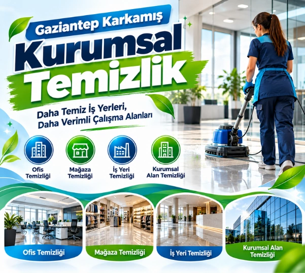 karkamış kurumsal temizlik